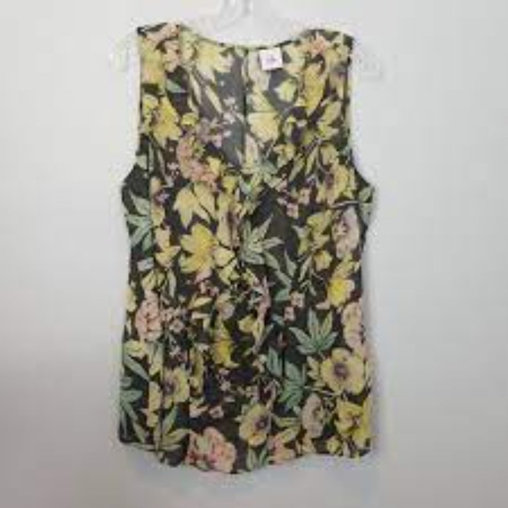 CAbi  Ruffle Tabk - Picture 2 of 3